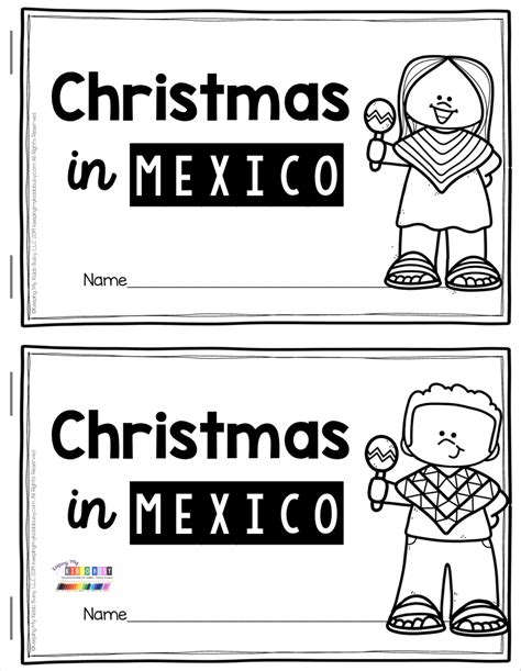 Christmas In Mexico Free Printables